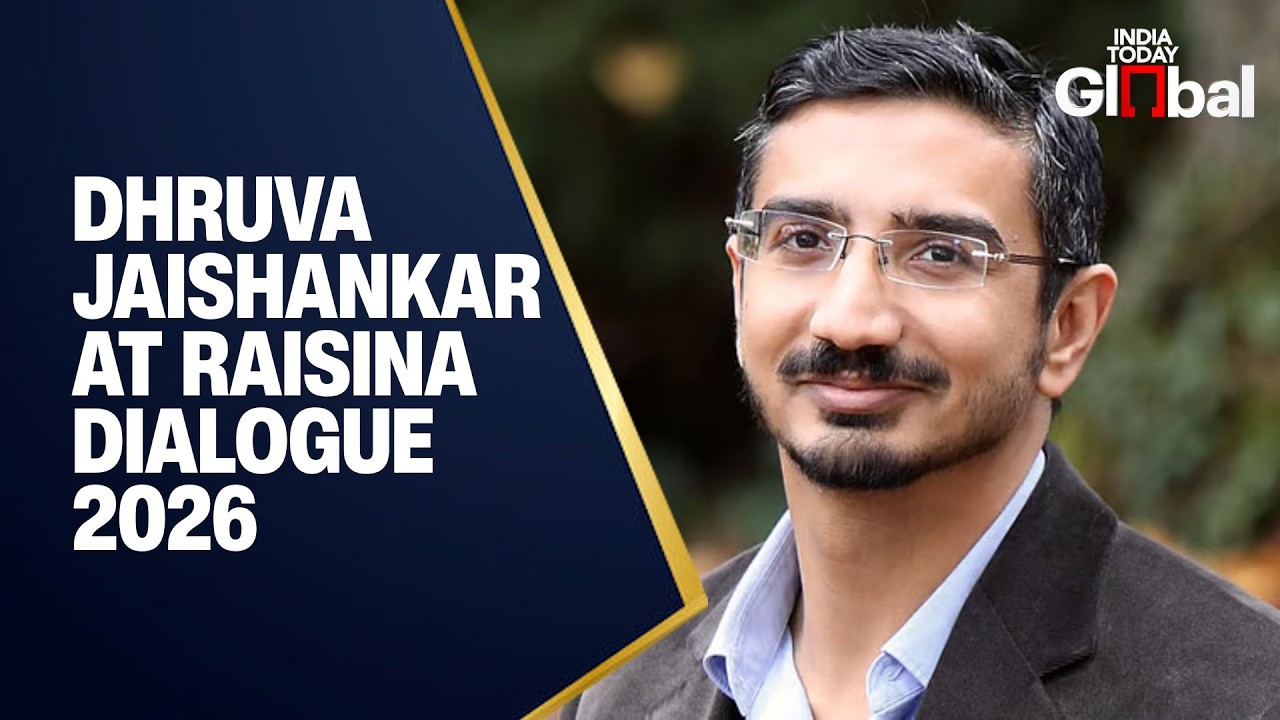LIVE: Dhruva Jaishankar Speaks at Raisina Dialogue 2026 on Beyond Strategic Ambiguity