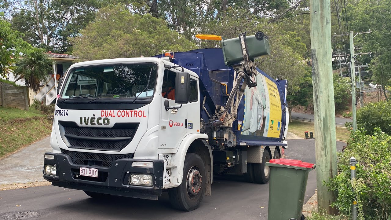 Brisbane recycling with the spare 814