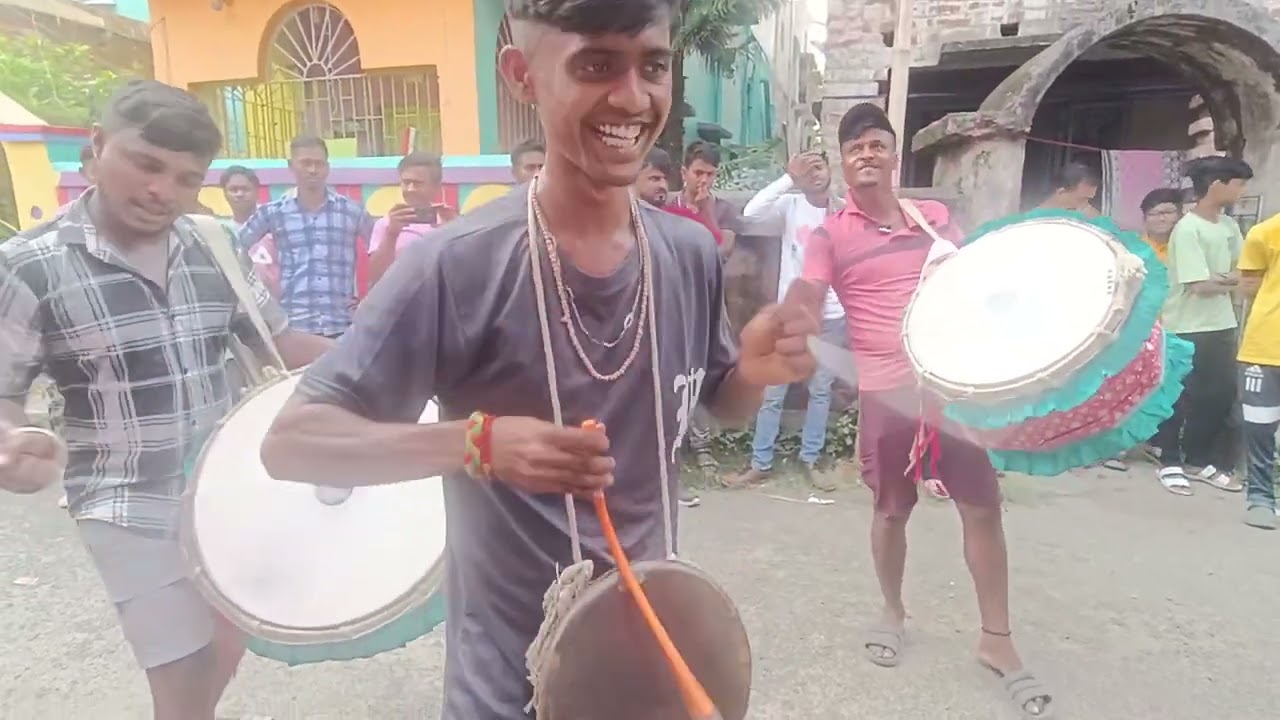 sato janam main ( faltu amit) kalna blue eyes club kali puja Tara maa dhol
