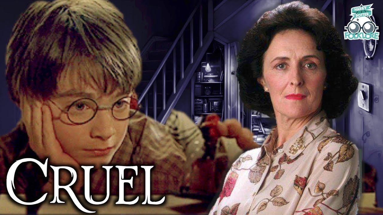 Why Petunia Dursley Was So Cruel To Harry