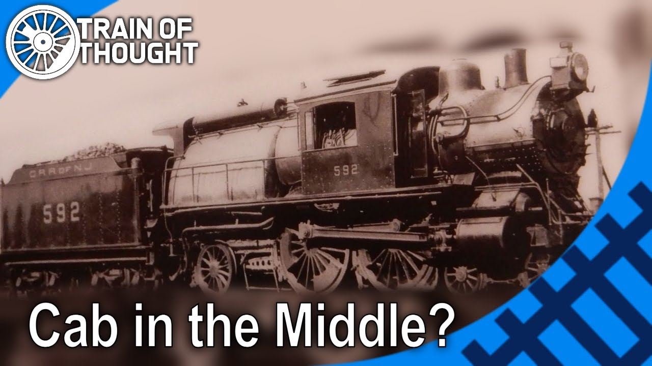 Steam locomotives with cabs in the middle of their boiler - Camelbacks