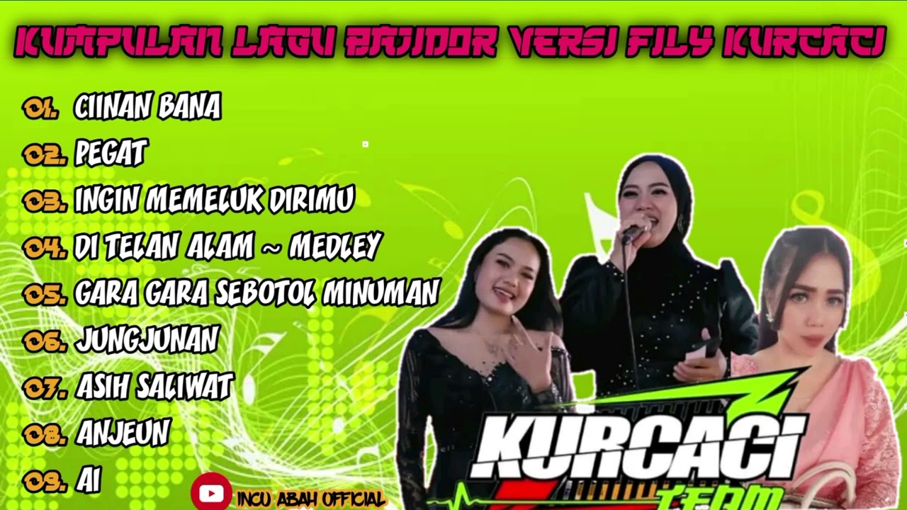 🔴 KUMPULAN LAGU TANJIDOR VERSI FILY KURCACI || VIRAL!! TIKTOK ||