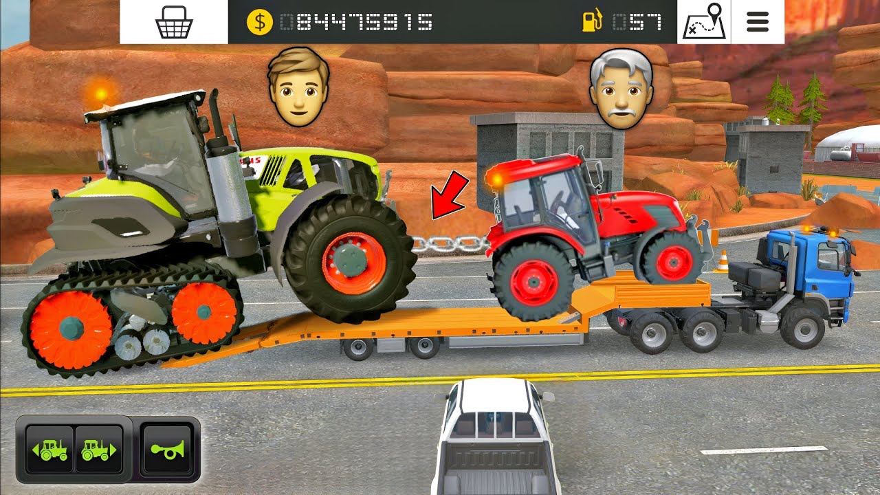 fs 18 poor player V/S Fs18 RICH Player Gameplay Comparison | Farming Simulator 18 Timelapse | #fs18