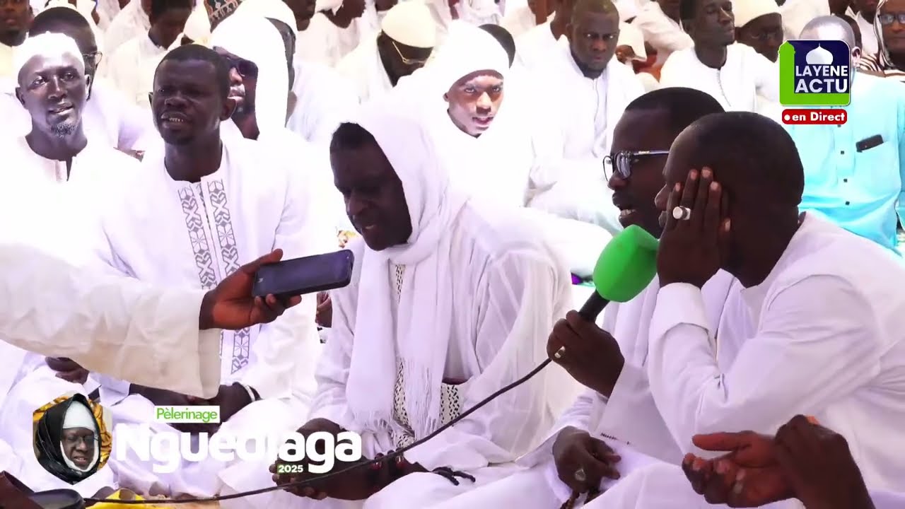 Pèlerinage de Nguédiaga édition 2025 Kaamil