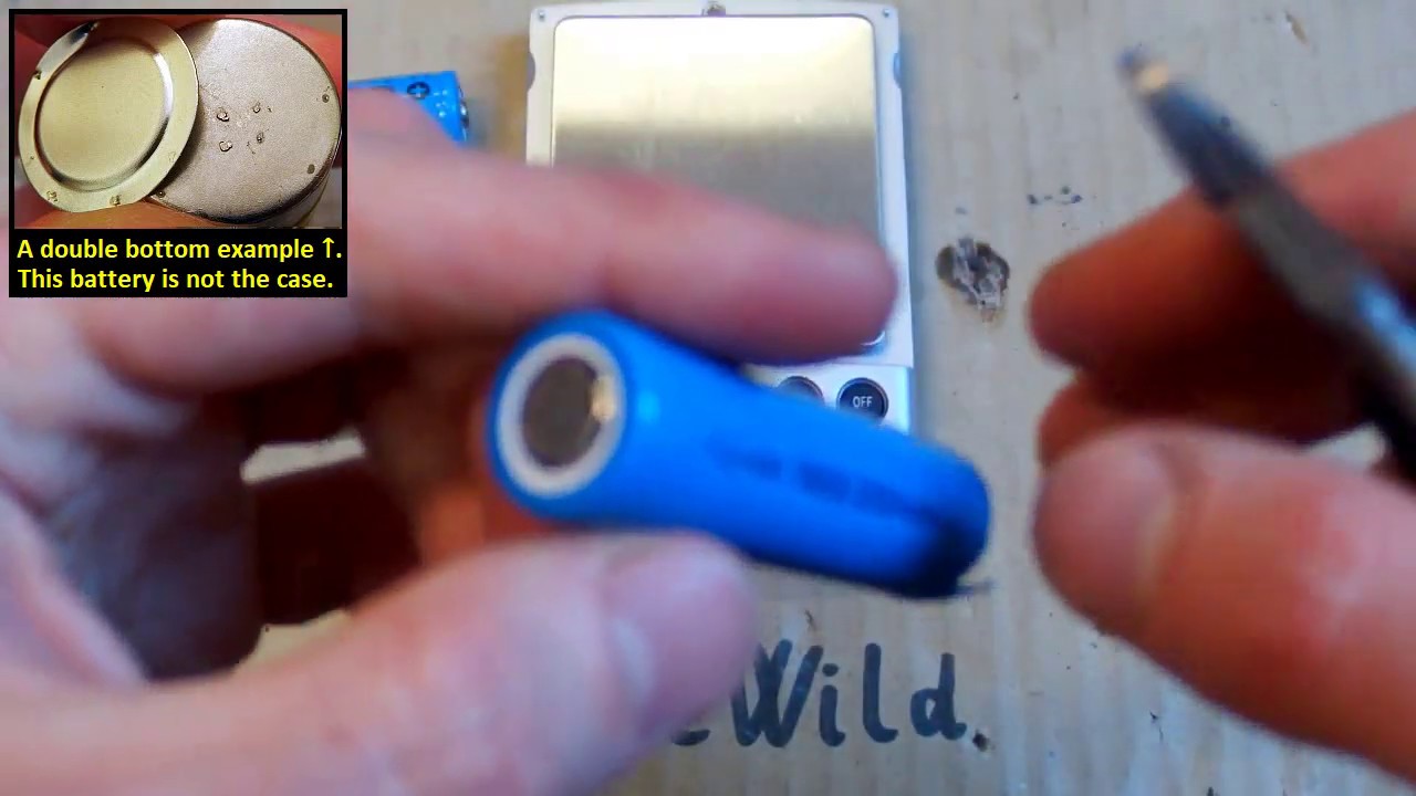 Testing another cheap 18650 Li-Ion cell (blue 2000mAh)
