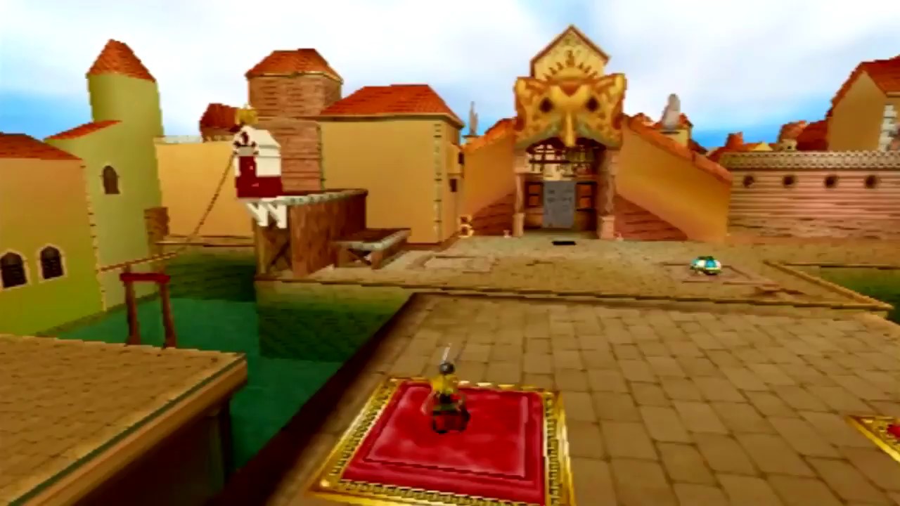 Asterix & Obelix XXL 2: Mission Wifix [PSP] - (Walkthrough) - Part 3