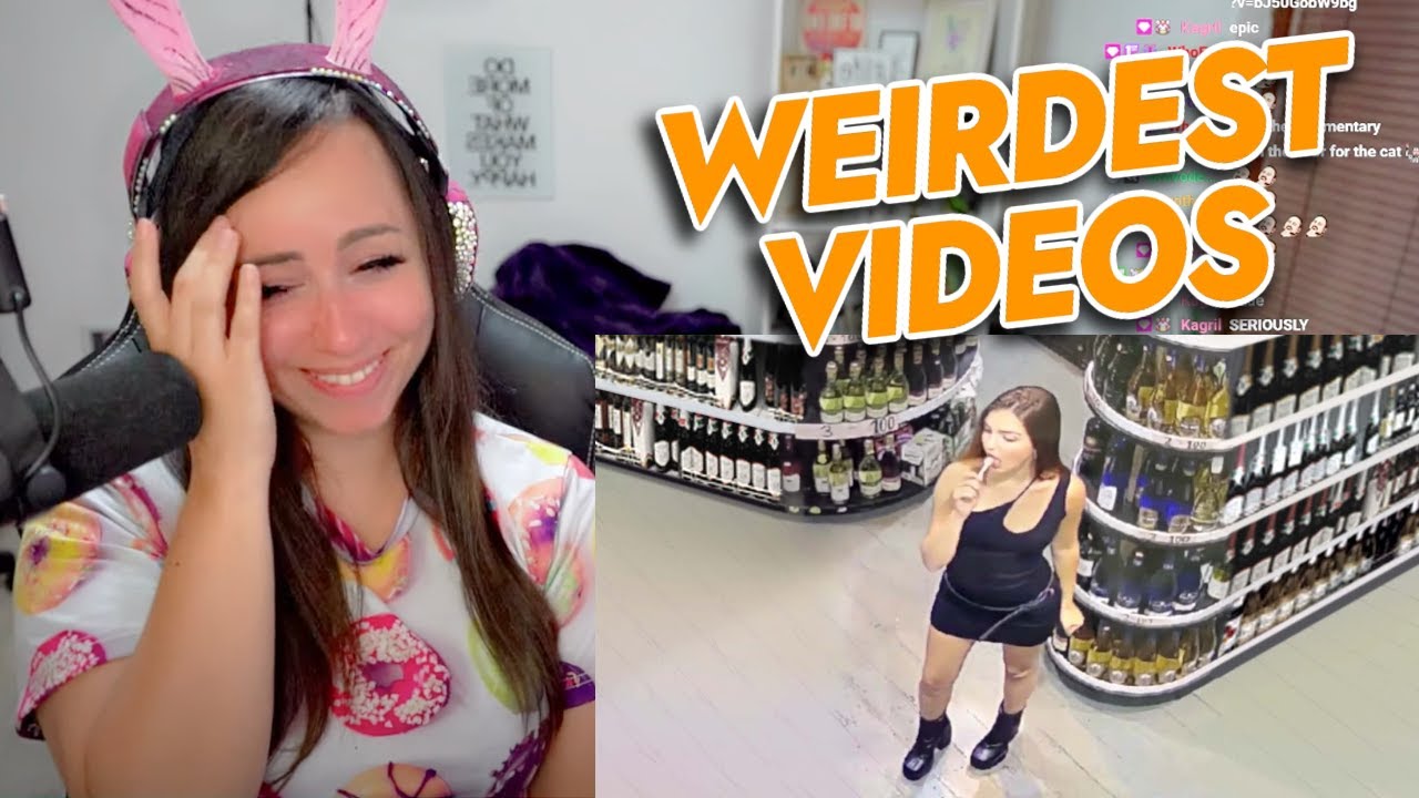50 Weirdest Moments Ever Caught On CCTV Camera - REACTION !!!
