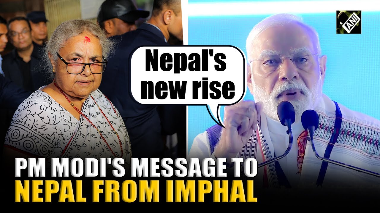 PM Modi congratulates Nepal's first woman PM Sushila Karki; lauds Nepal's democratic values