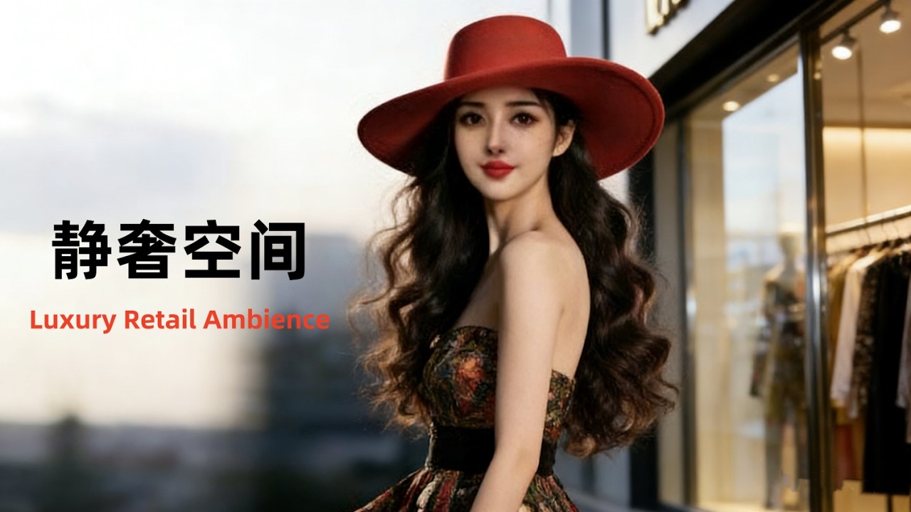 店铺风格时尚歌曲(中文)#極簡音樂 #背景音樂 #店鋪BGM#音樂