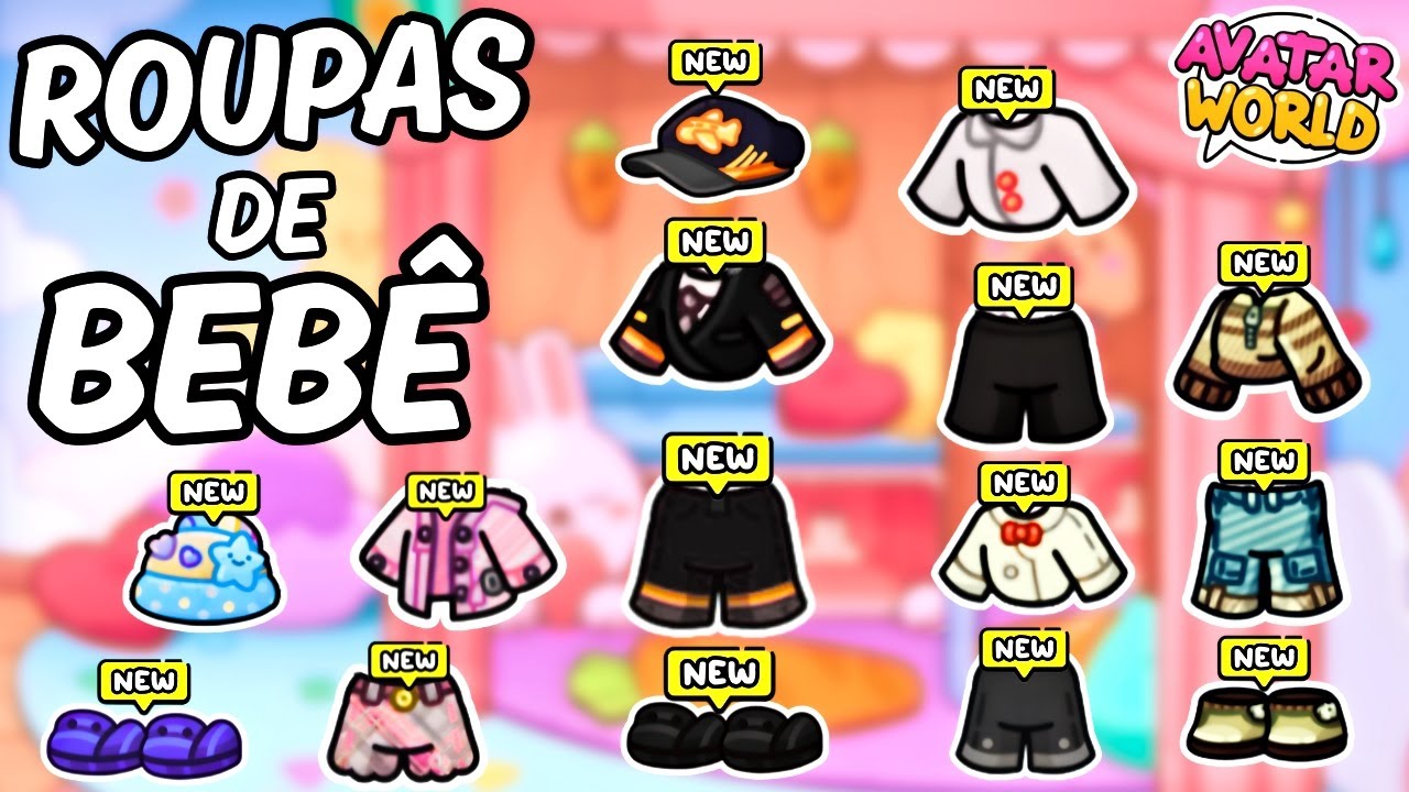 COMO CONSEGUIR ROUPAS DE BEBÊ GRÁTIS NO AVATAR WORLD