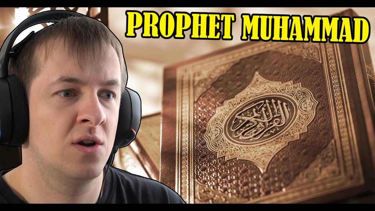 Marcel Reacts to Prophet Muhammad - The greatest man in history