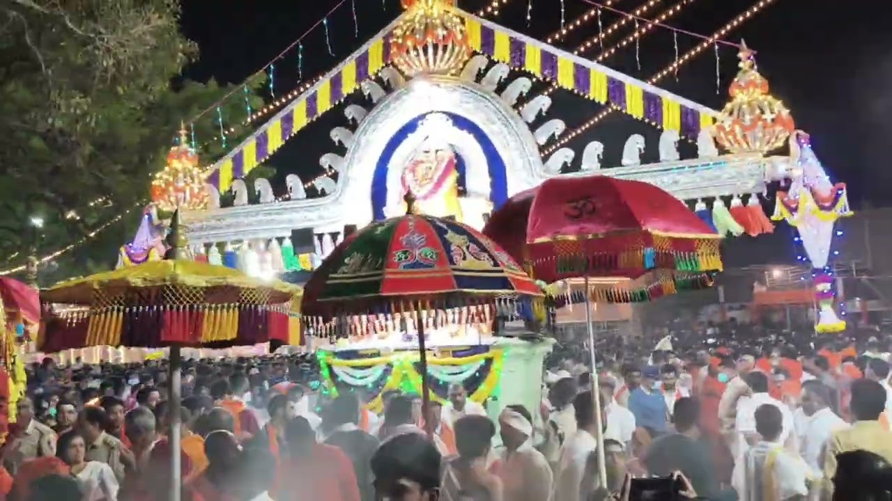 ಸಿದ್ದಗಂಗಾ ಶ್ರೀಗಳ ಮಠದ ಜಾತ್ರೆಯಲ್ಲಿ