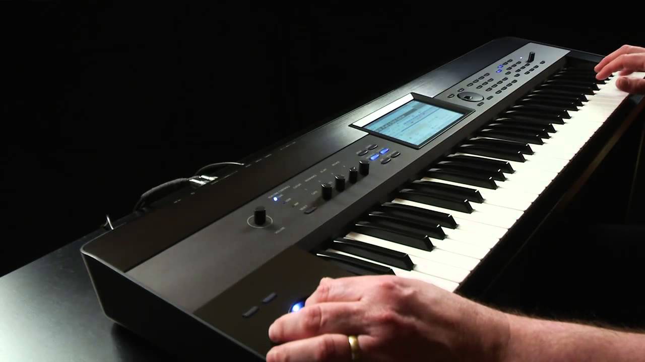 Видеоруководство Korg Krome — Часть 3: Комбинированный режим и эффекты