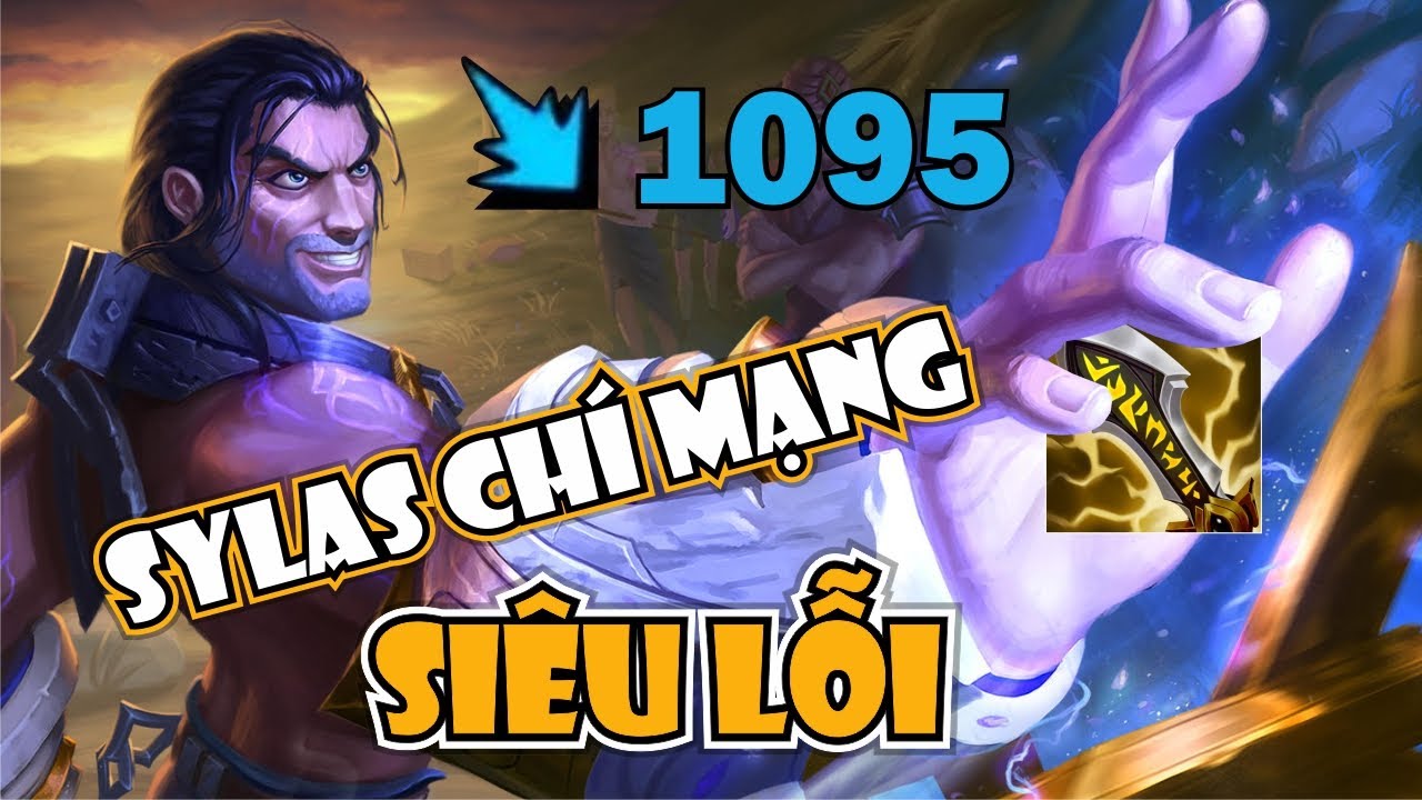 SYLAS CHÍ MẠNG JUNGLE LỖI DAME CỰC ĐÃ - 2 CHẠM BỐC HƠI!