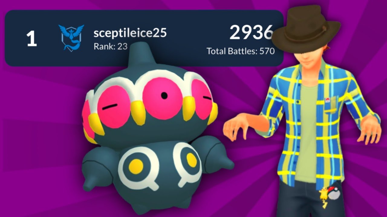This is the *RANK 1 TEAM* in the world in the Great League! | Pokémon GO PvP