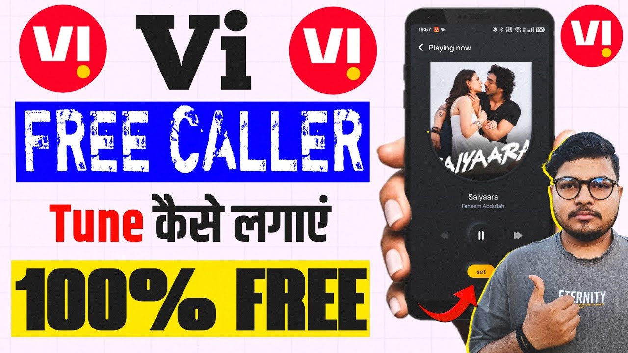 Vi Number Par Free Caller Tune Kaise Lagaye | Vi Sim Me Free Caller Kaise Lagaye 2025