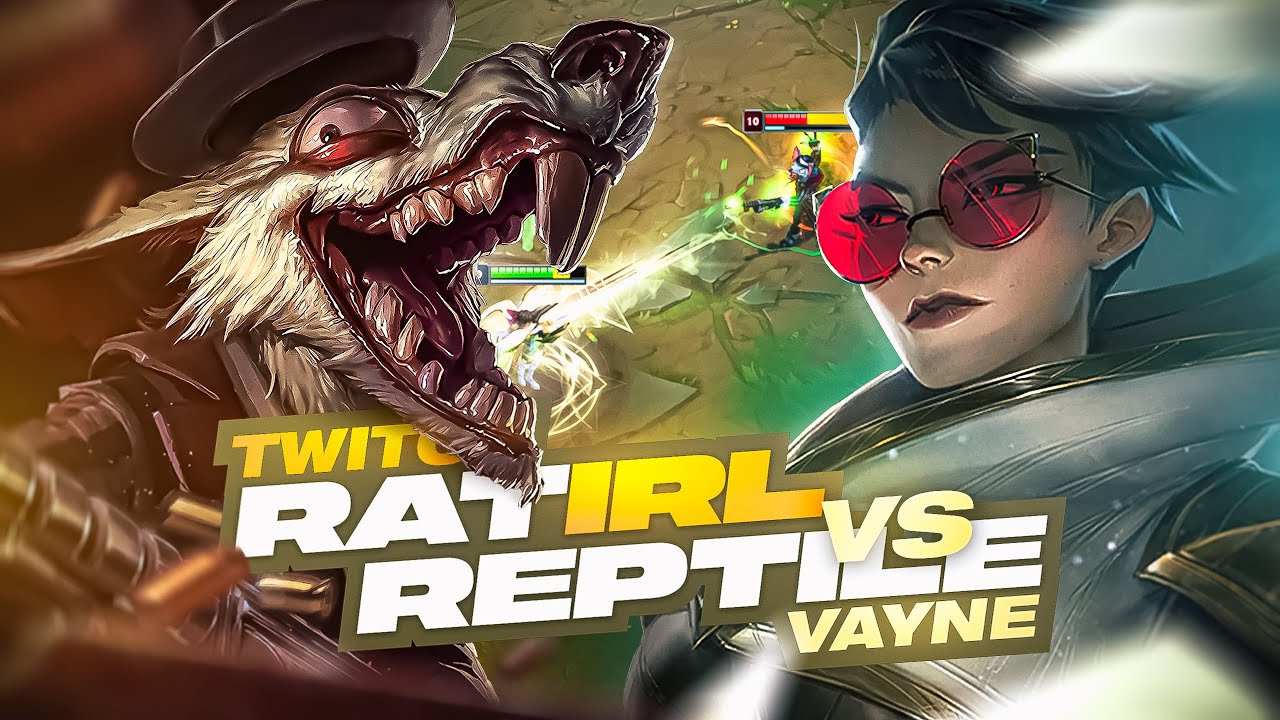 Reptile VS RatIRL (INSANE BATTLE)