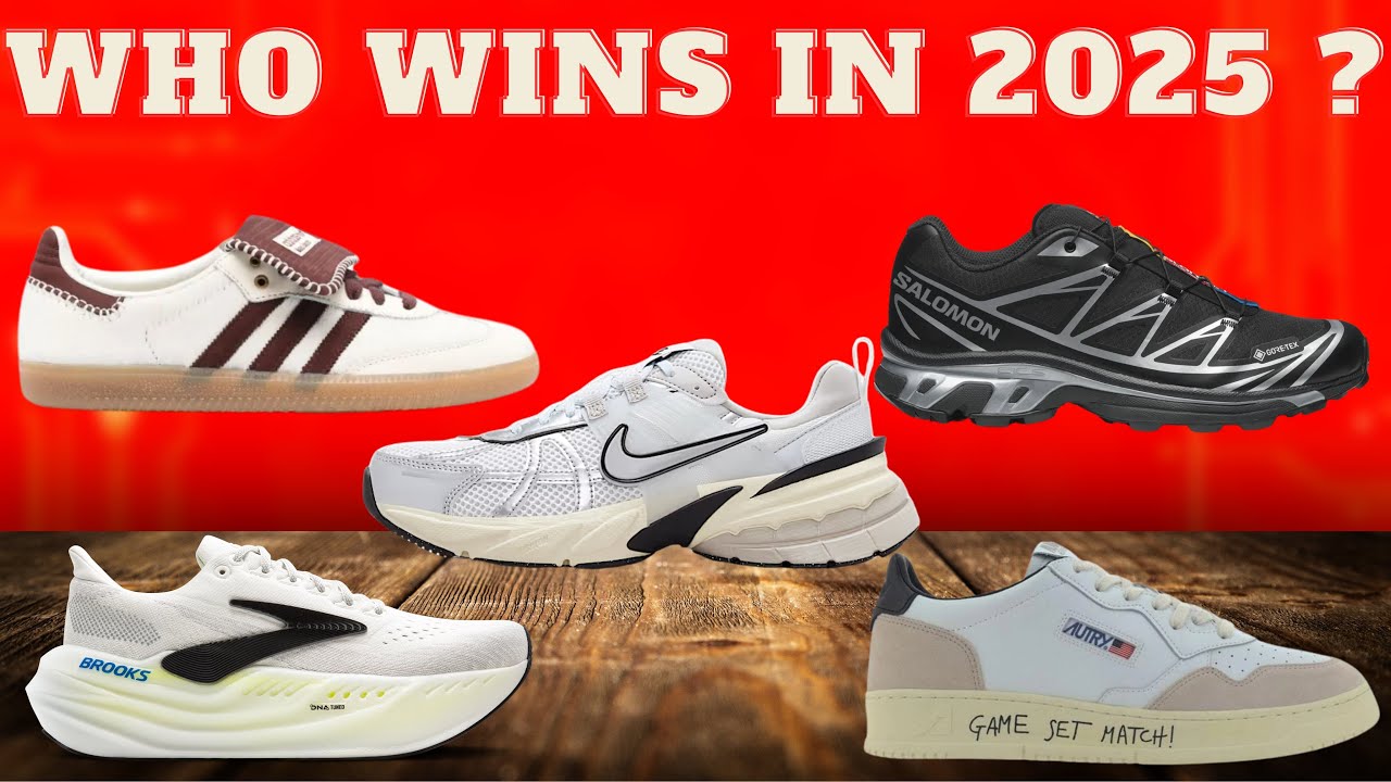 TOP 5: Best Sneakers 2025 [Most Comfortable & Trending Picks You Need to See!]