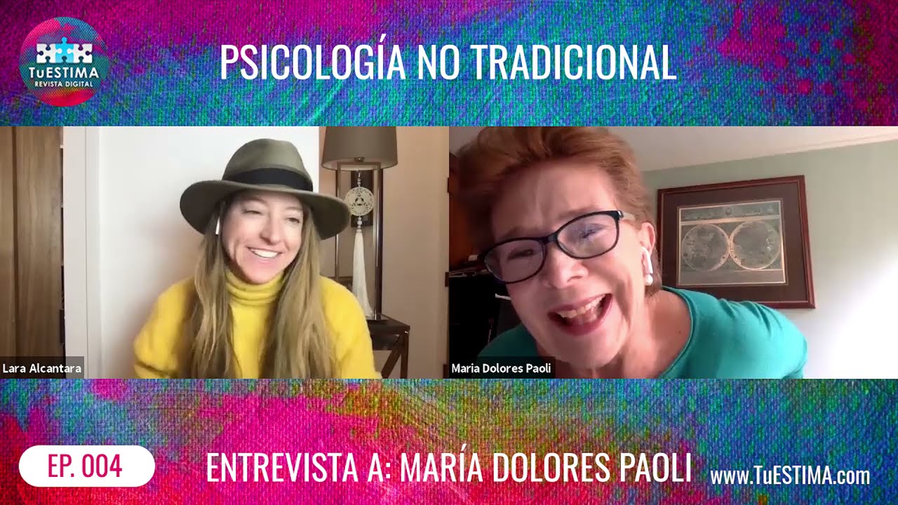Superación para tener una buena autoestima con Maria Dolores Paoli