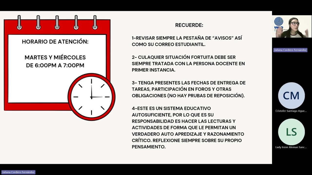 Videotutoria I- curso 02265 UNED