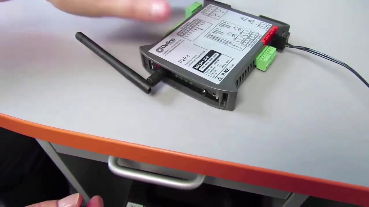 Define Instruments Twin Link Wireless Signal Receivers | Instrumart