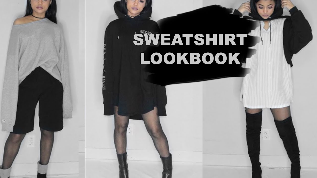 SWEATSHIRT : HOODIE LOOKBOOK | ARIANA AVA