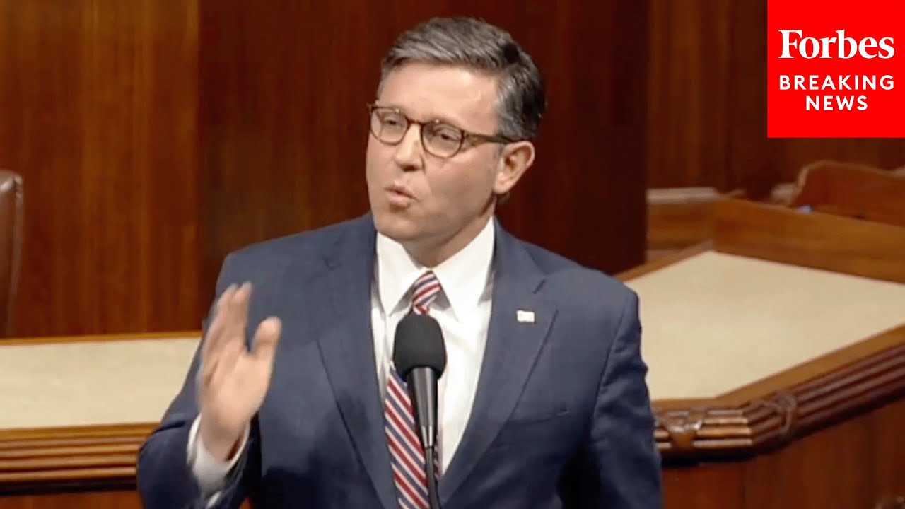JUST IN: Speaker Mike Johnson Demands Support For Bill Requiring 'Proof Of Citizenship' To Vote