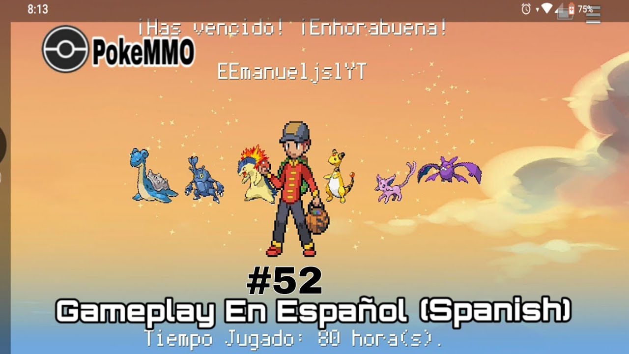 el final de la aventura en johto|PokeMMO #52