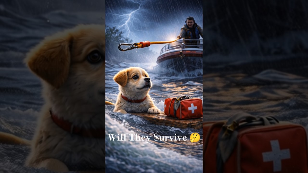 Puppy vs Toofan 🌧️ | Ek Faisla Jo Sab Kuch Badal Gaya | Emotional Puppy Story 