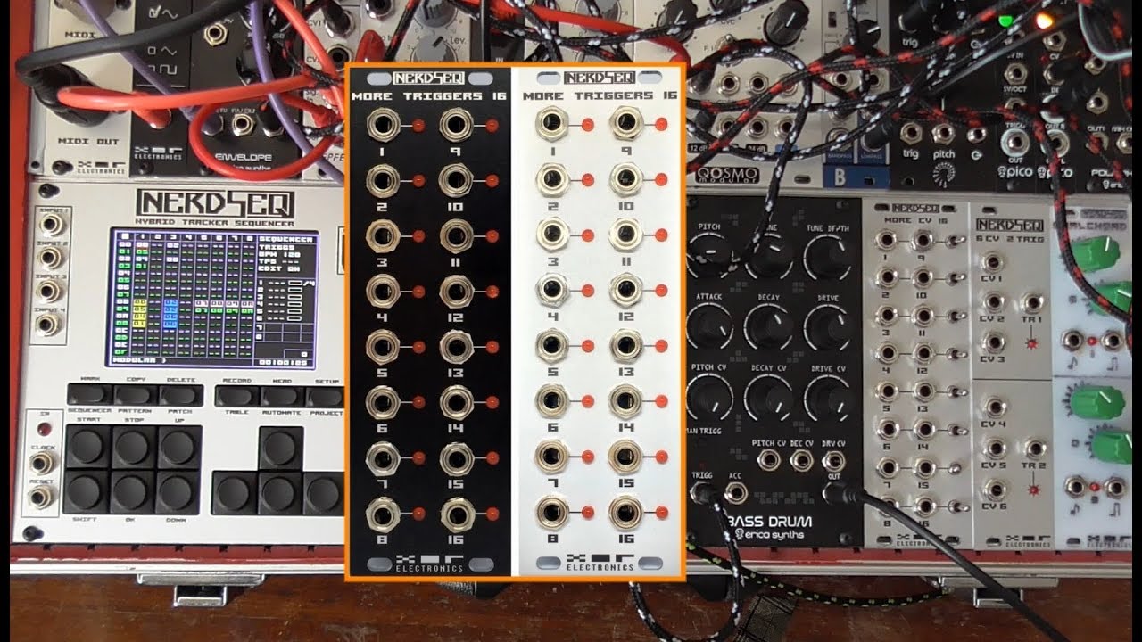 NerdSEQ 'More Triggers 16' Expander