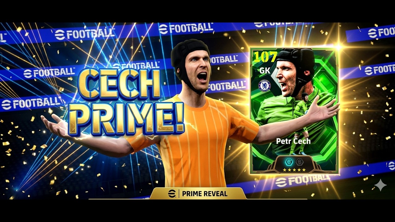 CECH CHEGOU! O MELHOR GOLEIRO DO EFOOTBALL26 MOBILE!