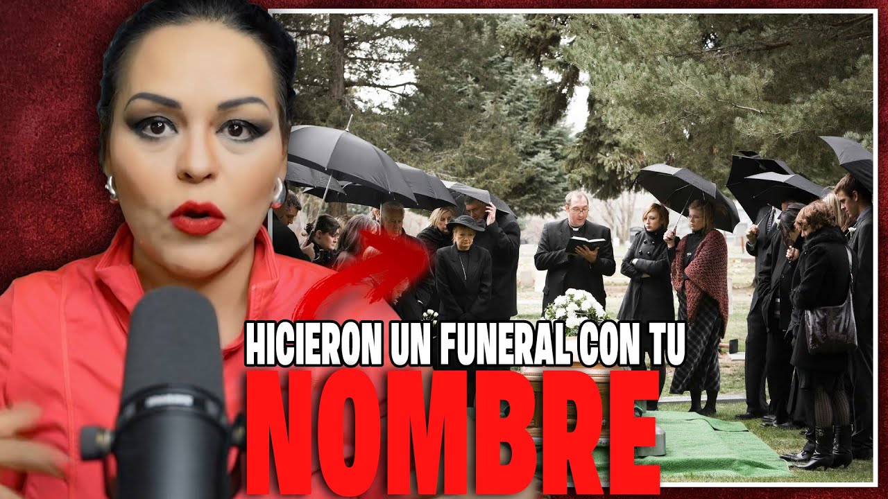 😠⚠️TE QUIEREN MUERTO 🚨HICIERON UN FUNERAL ⚰️🫵CON TU FOTO Y TU NOMBRE PARA DESVIVIRTE #spirituality