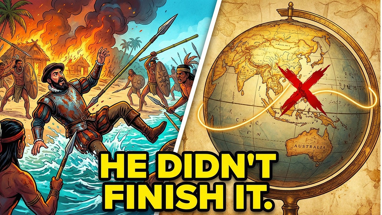 Magellan: The Great Explorer Who Never Circumnavigated