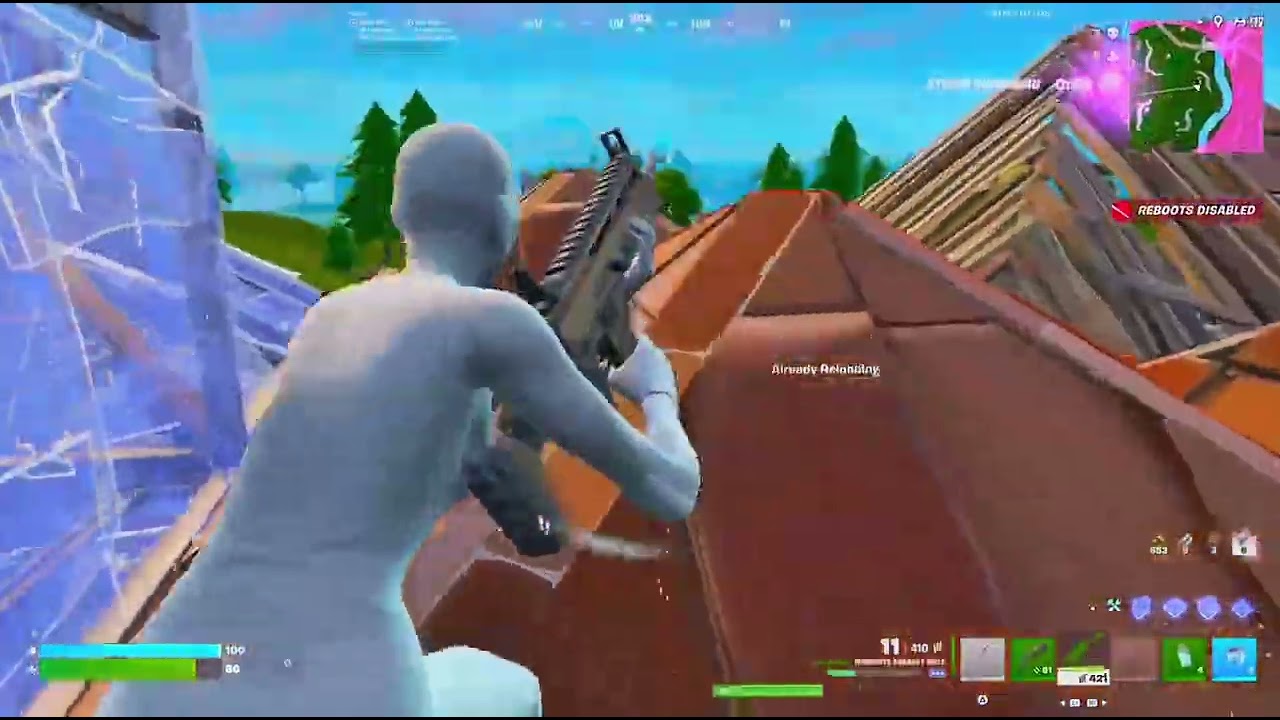 Fortnite controller settings 