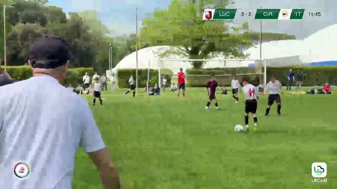 Diretta Future Generation Talent - Categoria 2014: Lucchese Nera vs Circolo Canottieri Roma .