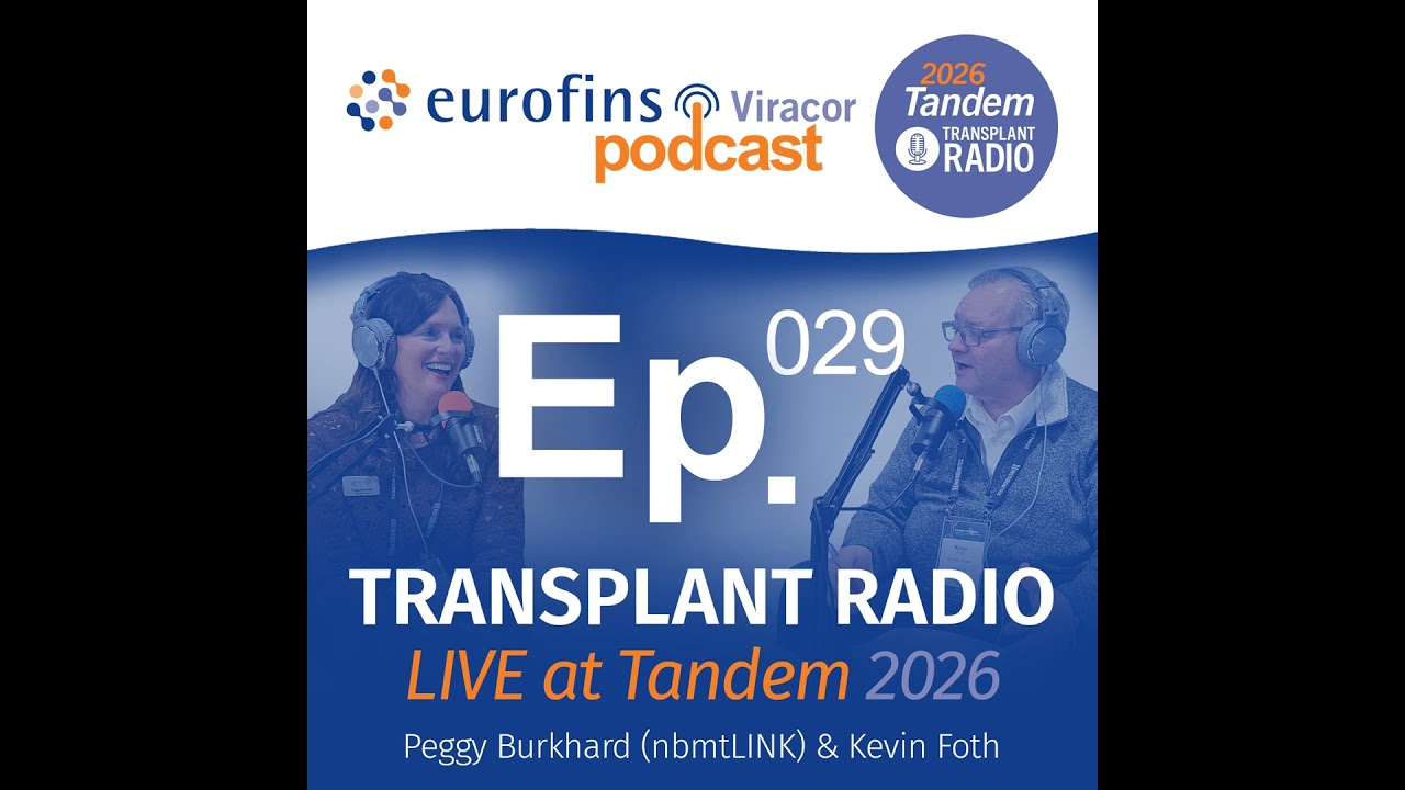 Ep. 29 | Transplant Radio&trade; - Peggy Burkhard of nbmtLINK - Supporting the Whole Transplant Journey
