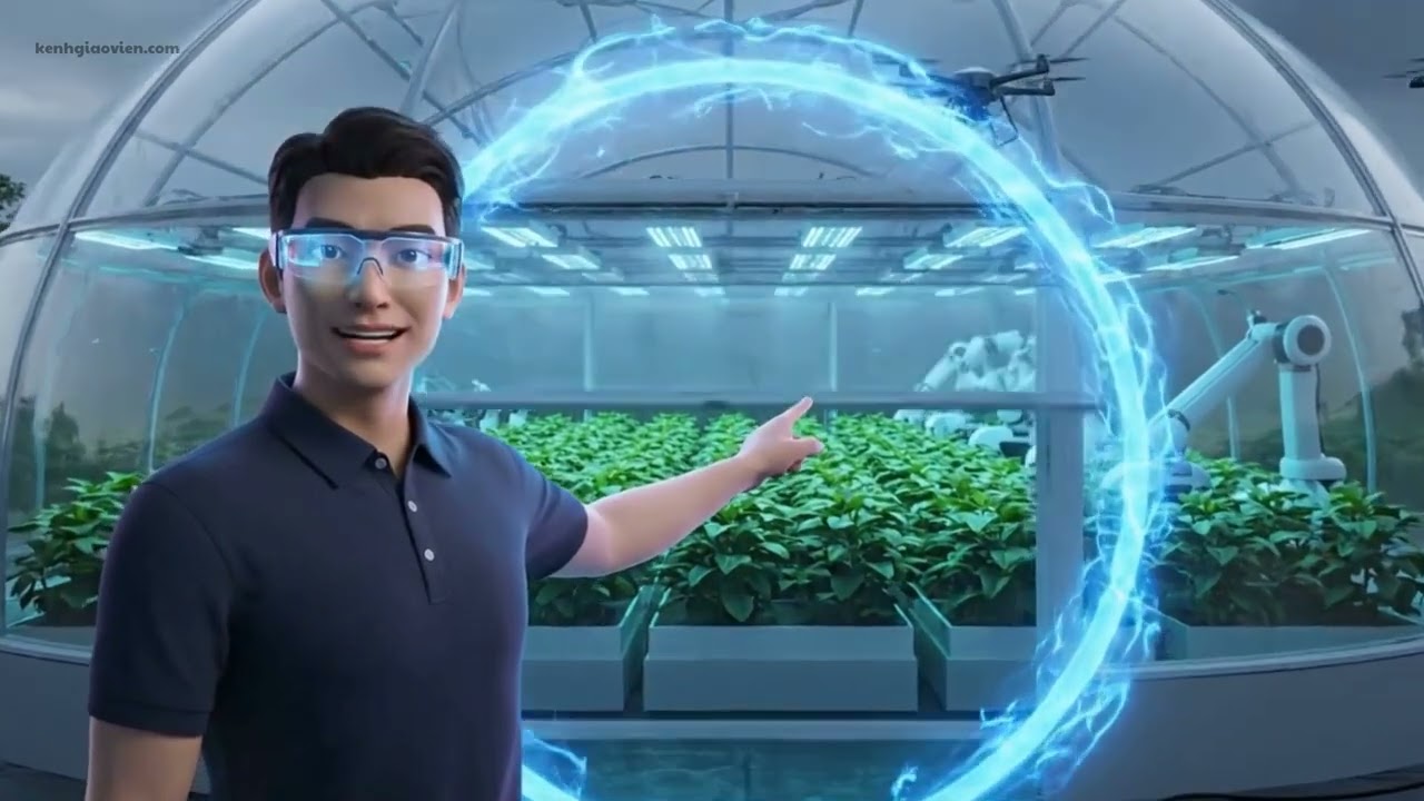 AI khởi động Công nghệ 10 TT Kết nối Bài Ôn tập Chương VII