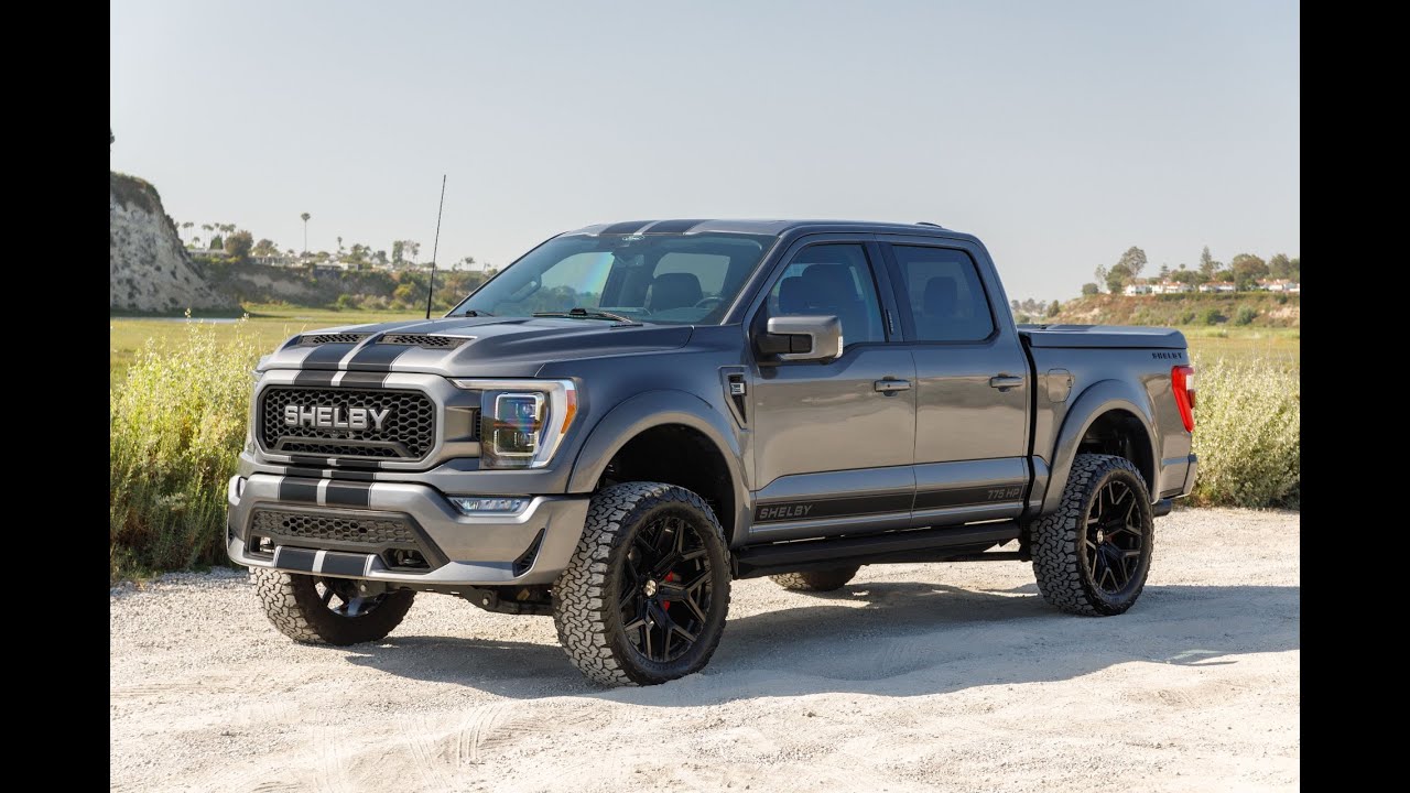 B6834 2021 Ford F-150 Lariat Shelby Exterior
