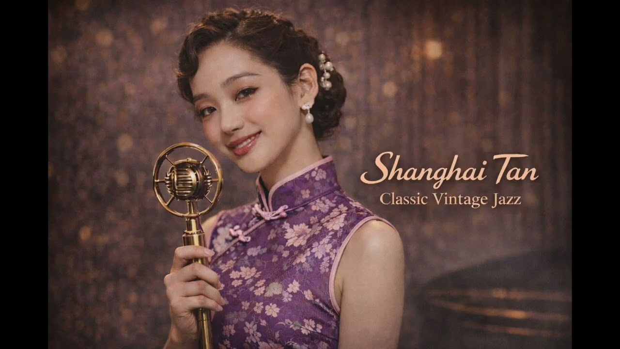 ShanghaiTan /《夢醒仍想你》｜1940s–1950s Old Shanghai Jazz | Vintage Chinese Jazz / Mandarin Female Vocal
