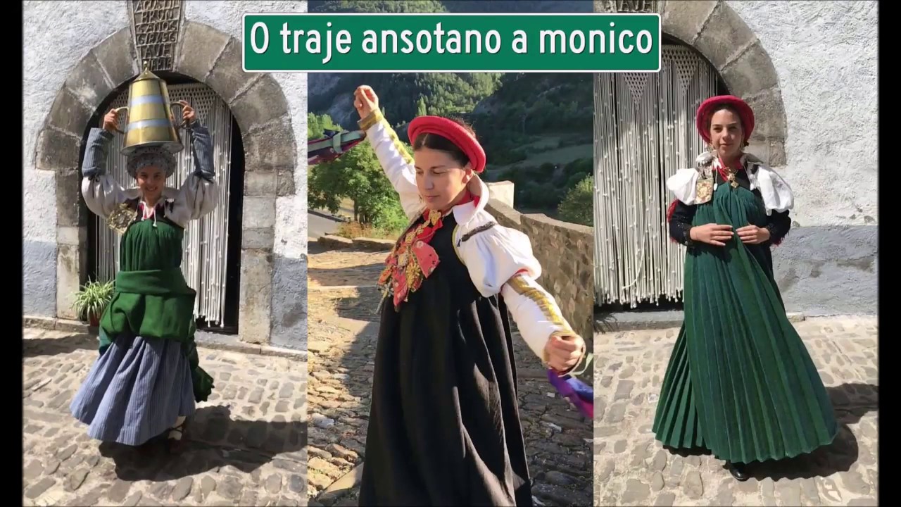 O traje ansotano a monico, 2018