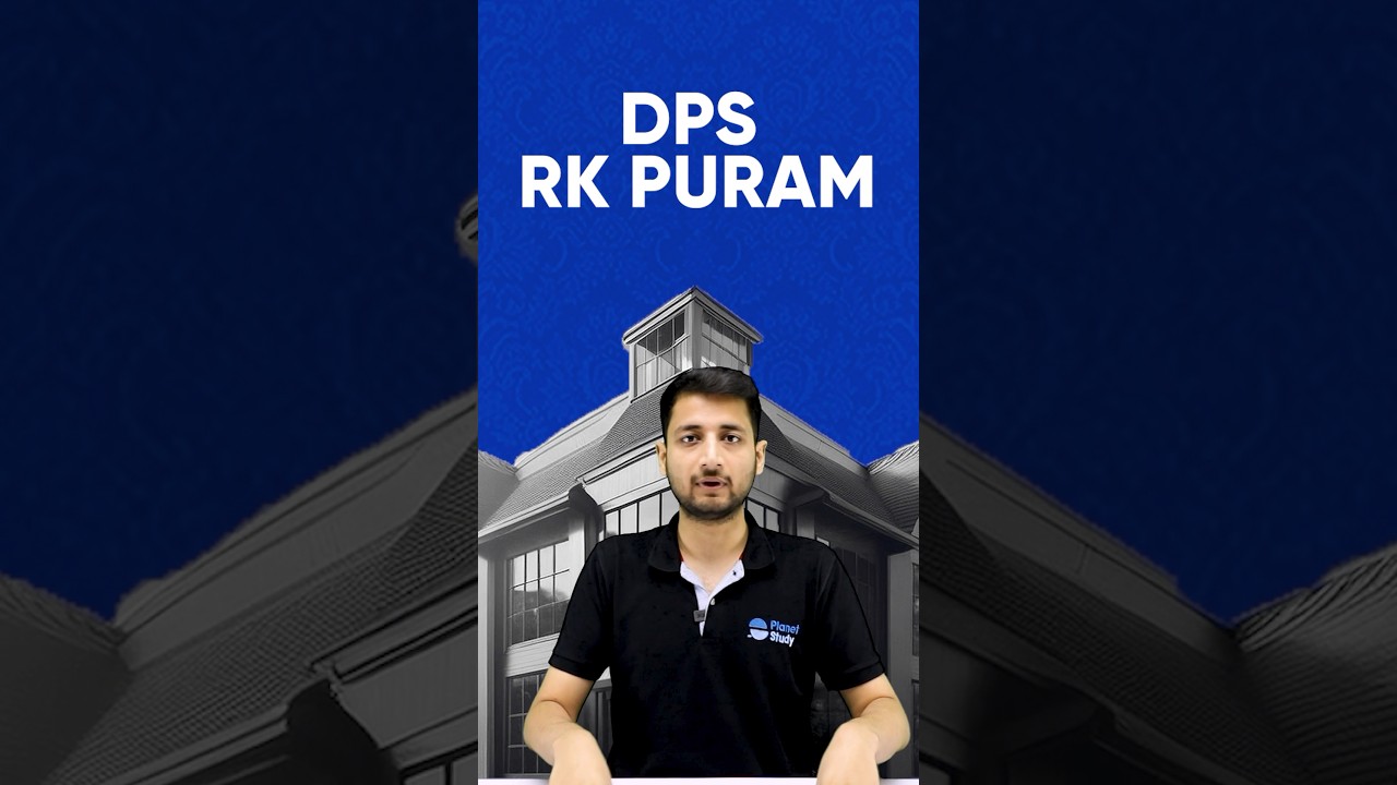 Is DPS RK Puram the best school of India ??? #shorts