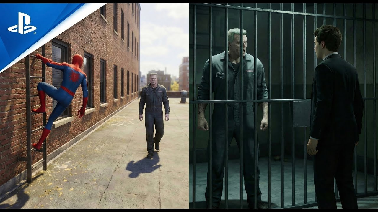 Saving TOMBSTONE! (Kraven Captured Him) ⛓️ | Spider-Man 2 Gameplay PS5