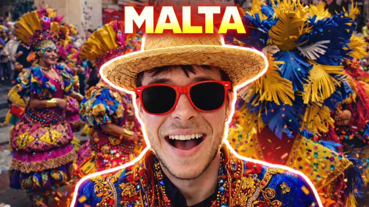 MALTOS KARNAVALAS 🇲🇹