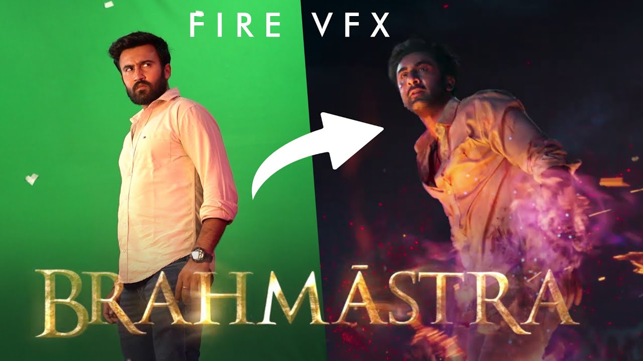 Учебное пособие по BRAHMĀSTRA VFX | Fire VFX | Учебное пособие по Adobe After Effects | Inside Mo...