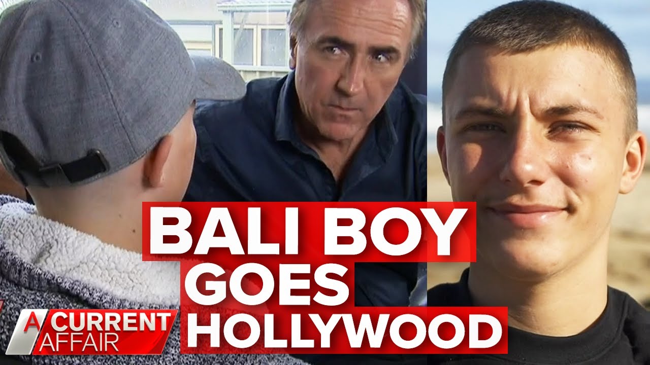 Infamous 'Bali Boy' signs movie deal | A Current Affair