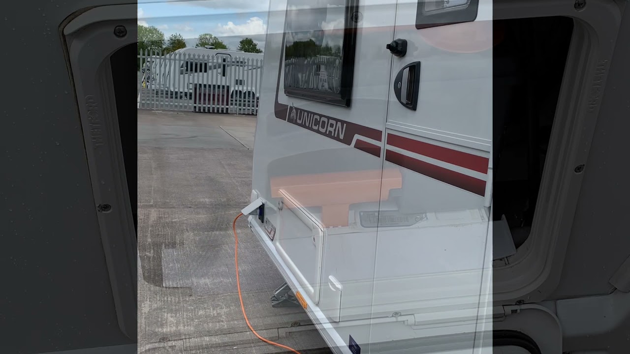 Bailey Unicorn Pamplona 2018 handover video.