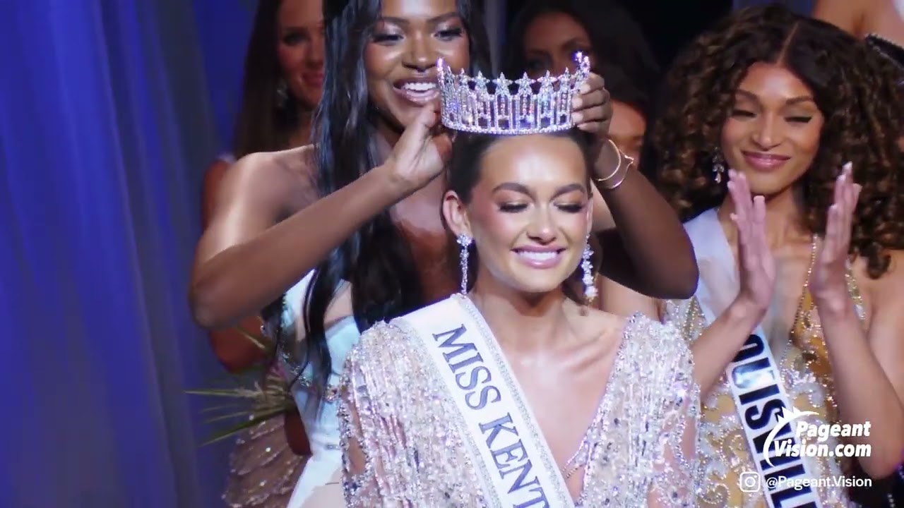 2025 Miss Kentucky USA Crowning Moment - Mattie Barker