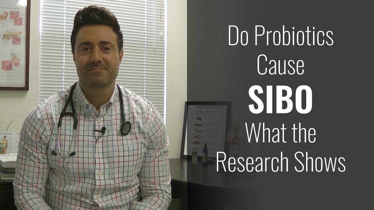 Do Probiotics Cause SIBO? What the Research Shows