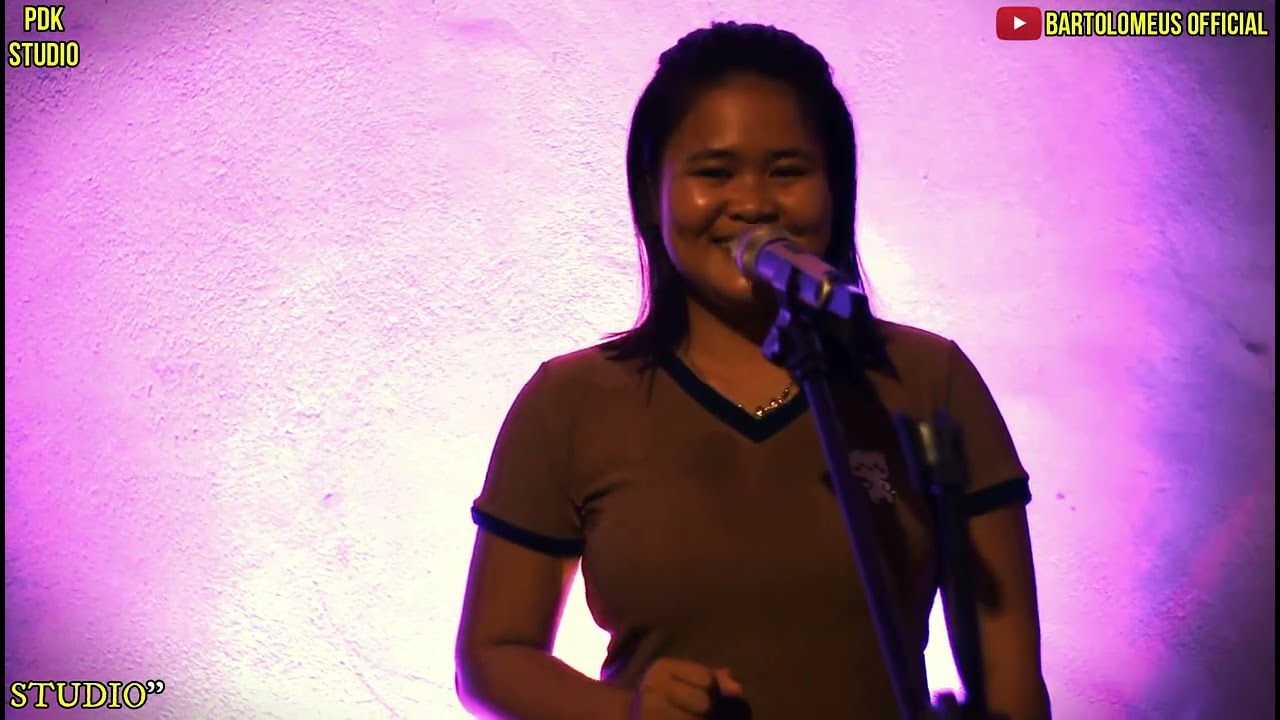 Cover Dayak Tekenang - Vocal Adelia Feat Erik Keyboard - PDK STUDIO