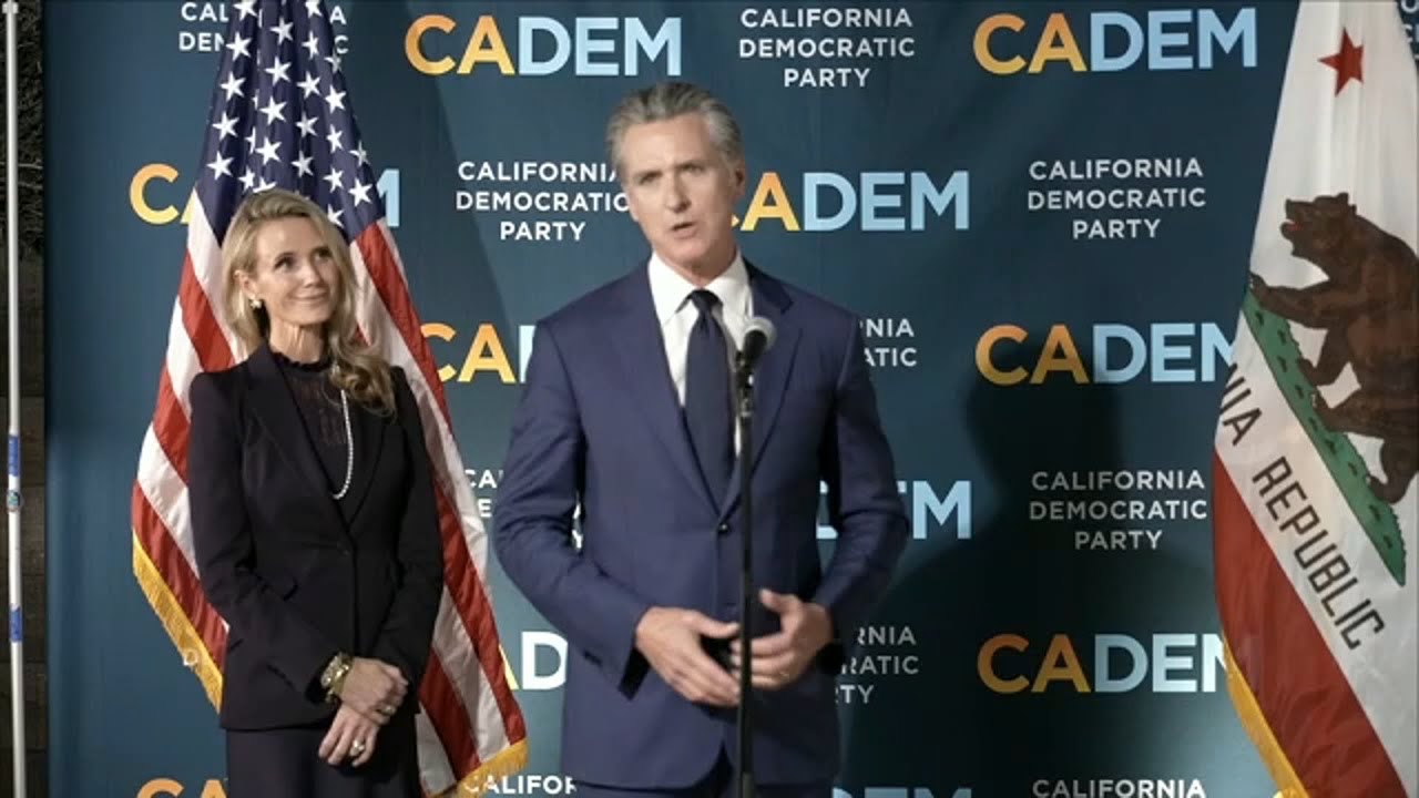 California Gov. Gavin Newsom addresses Prop 50 victory | Full speech